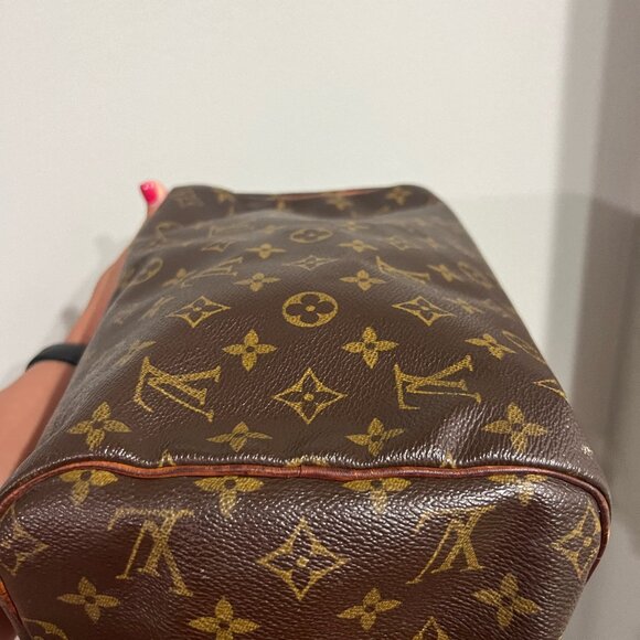 Louis Vuitton Speedy30 Mono with COA - Picture 7 of 16